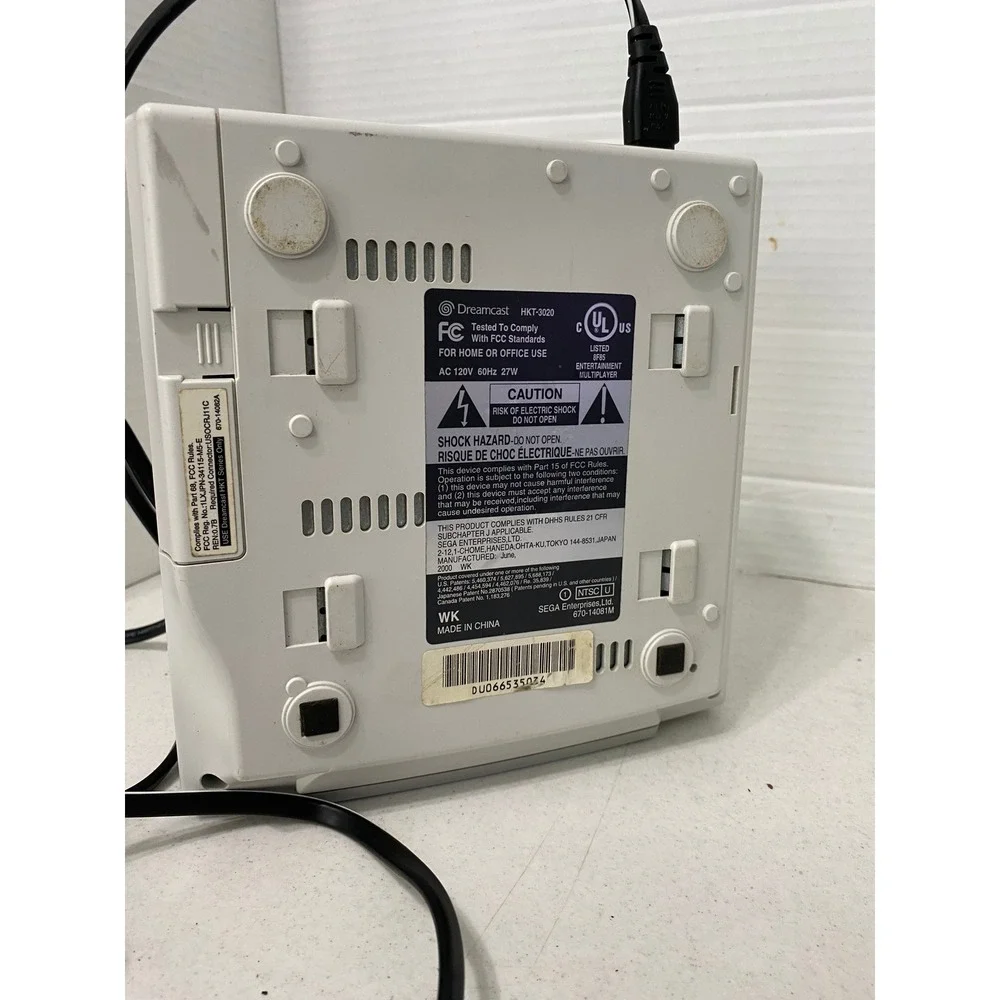 Sega not tested
